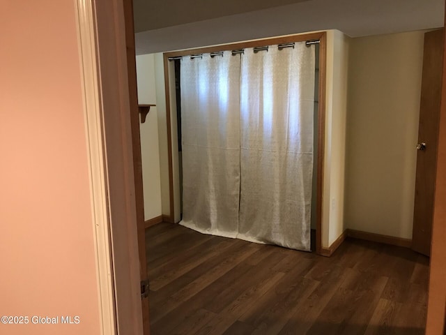 24 Fairmount Dr, Wilton, NY 12831 - bathroom featuring wood finished floors and baseboards
