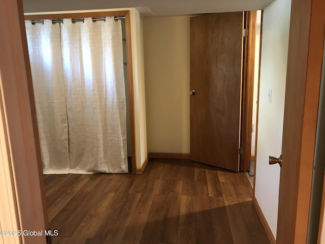 24 Fairmount Dr, Wilton, NY 12831 - unfurnished bedroom featuring wood finished floors and baseboards