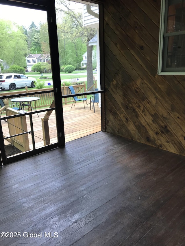 24 Fairmount Dr, Wilton, NY 12831 - view of wooden terrace