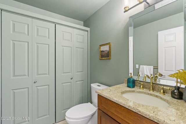 55 Journey Ln, Bethlehem, NY 12077 - bathroom with a closet and vanity