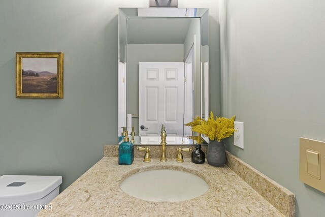 55 Journey Ln, Bethlehem, NY 12077 - bathroom with vanity and toilet