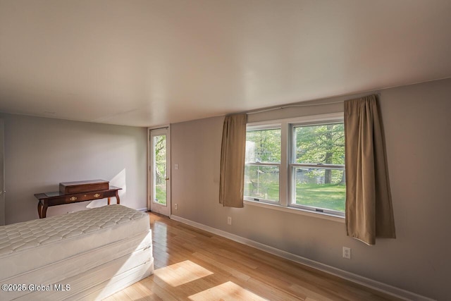 5518 Crooked St, Galway, NY 12074 - unfurnished bedroom featuring light wood-style floors and baseboards