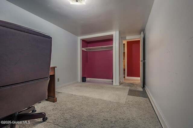 5518 Crooked St, Galway, NY 12074 - corridor featuring carpet floors and baseboards