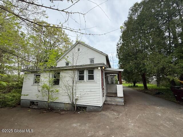 153 River St, Queensbury, NY 12845 - view of home's exterior