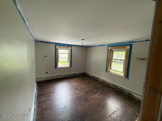 153 River St, Queensbury, NY 12845 - unfurnished room with hardwood / wood-style floors
