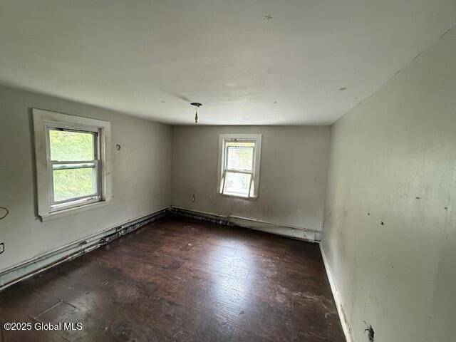 153 River St, Queensbury, NY 12845 - empty room featuring baseboards and baseboard heating