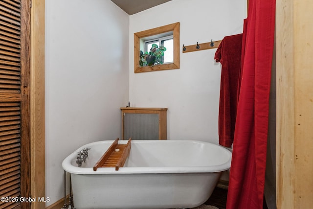 22 Center St, Fort Edward, NY 12828 - bathroom featuring a soaking tub