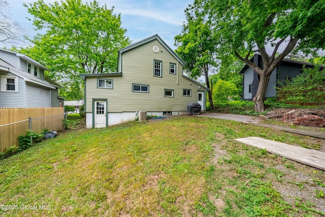 view of back of house
