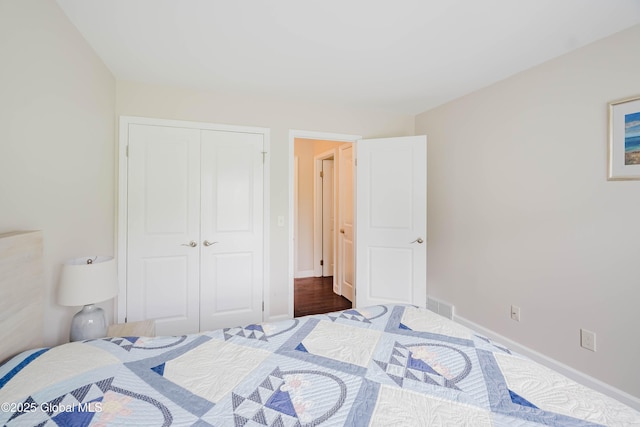 36 Greystone Dr, Guilderland, NY 12186 - bedroom featuring a closet and baseboards