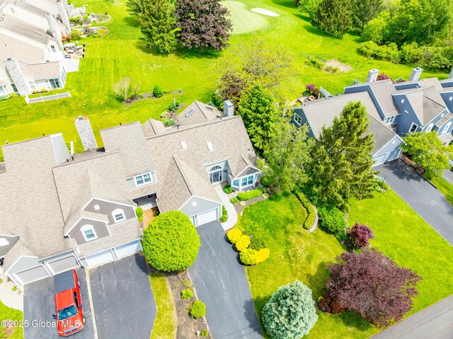 36 Greystone Dr, Guilderland, NY 12186 - aerial view of residential area featuring a local golf course