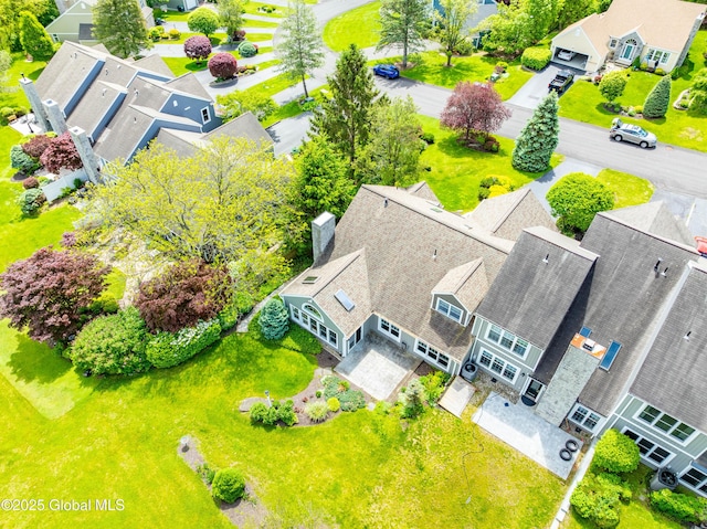 36 Greystone Dr, Guilderland, NY 12186 - aerial view of residential area