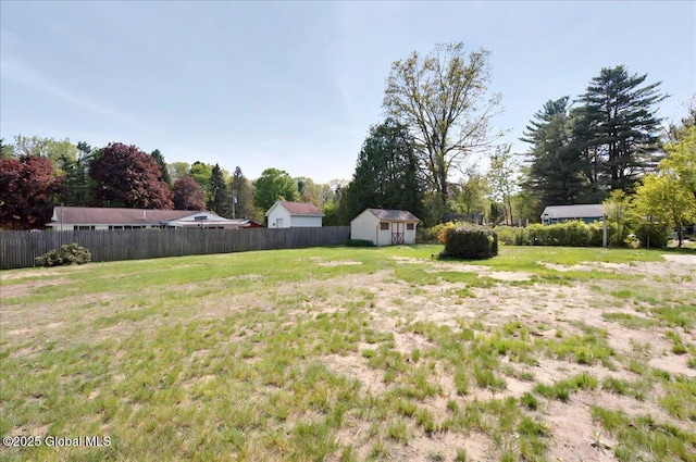 60 Edmund Dr, Milton, NY 12020 - view of yard featuring a storage unit and an outbuilding
