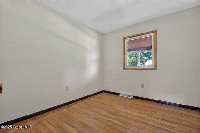 60 Edmund Dr, Milton, NY 12020 - spare room featuring light wood-style flooring and baseboards