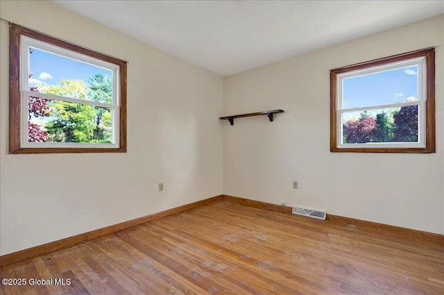 60 Edmund Dr, Milton, NY 12020 - spare room featuring plenty of natural light, light wood-type flooring, and baseboards