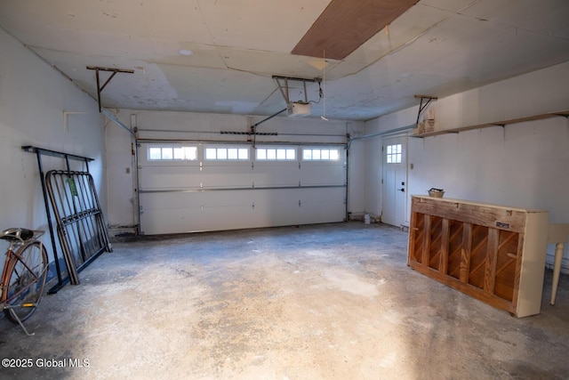 18 Alva St, East Greenbush, NY 12061 - garage featuring a garage door opener