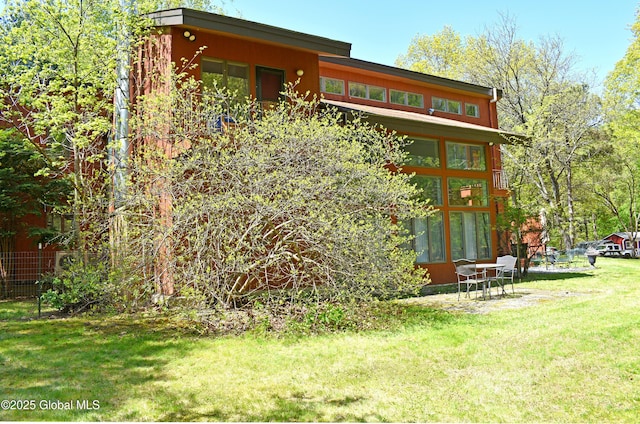 exterior view