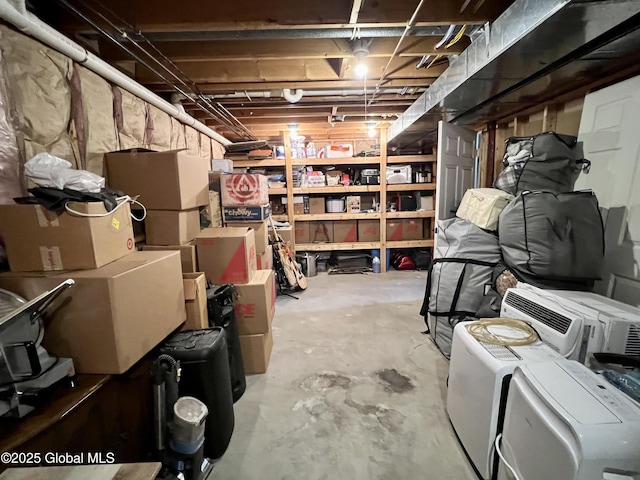 25 Hilton Dr, Moreau, NY 12803 - view of unfinished basement