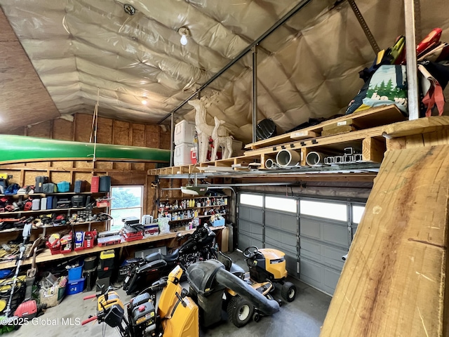 25 Hilton Dr, Moreau, NY 12803 - view of garage