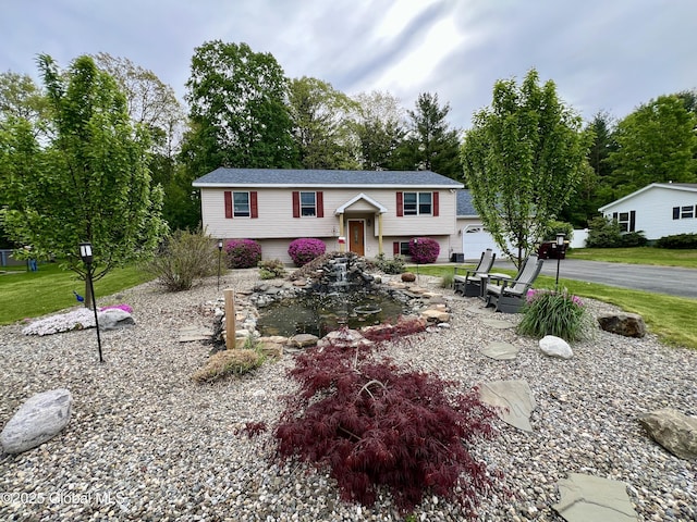 25 Hilton Dr, Moreau, NY 12803 - view of bi-level home