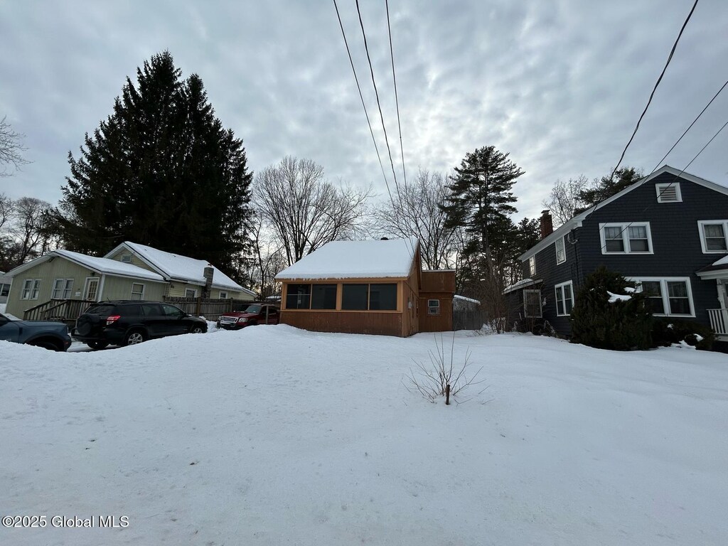 31 Mallory Ave, Queensbury, NY 12804 - view of front of house