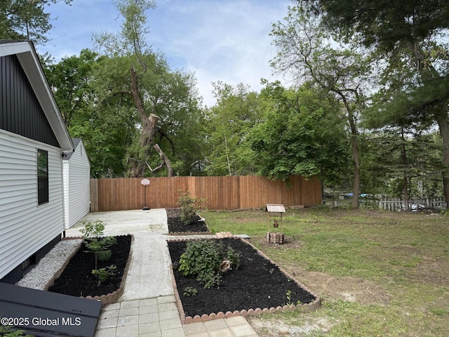 15 Schaffer Dr, Colonie, NY 12047 - view of yard with a patio area