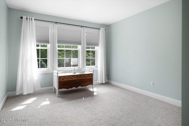 264 Edie Rd, Wilton, NY 12866 - living area with carpet flooring and baseboards
