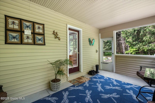 264 Edie Rd, Wilton, NY 12866 - view of covered porch