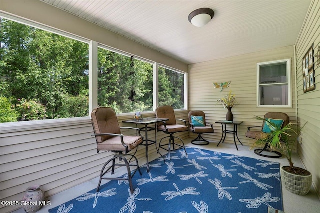 264 Edie Rd, Wilton, NY 12866 - view of sunroom / solarium