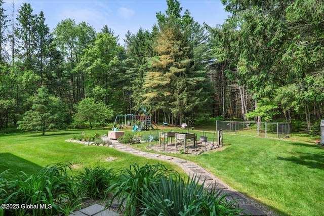 264 Edie Rd, Wilton, NY 12866 - view of yard