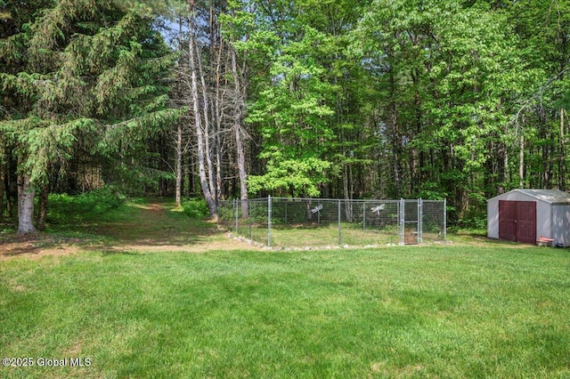 264 Edie Rd, Wilton, NY 12866 - view of yard featuring a forest view