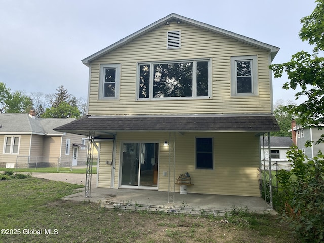 2112 Gray St, Rotterdam, NY 12306 - rear view of property featuring a patio