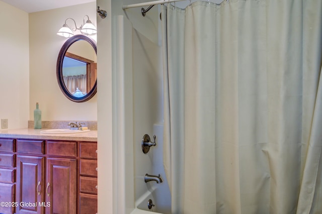 324 County Highway 112, Bleecker, NY 12078 - bathroom featuring shower / tub combo and vanity