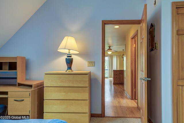 324 County Highway 112, Bleecker, NY 12078 - bedroom featuring baseboards and recessed lighting