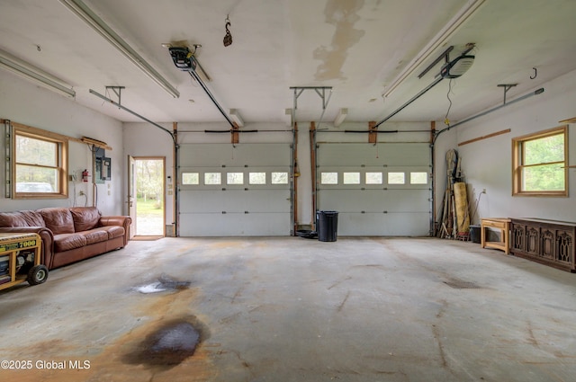 324 County Highway 112, Bleecker, NY 12078 - garage with a garage door opener