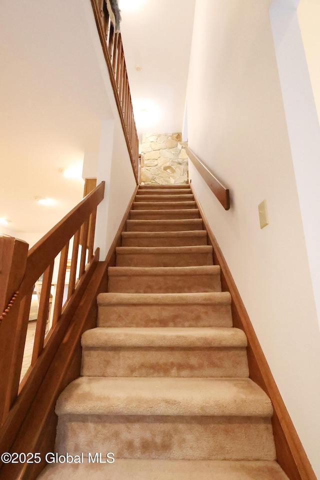 441 E Kelm Pond Rd, Warrensburg, NY 12885 - view of stairs