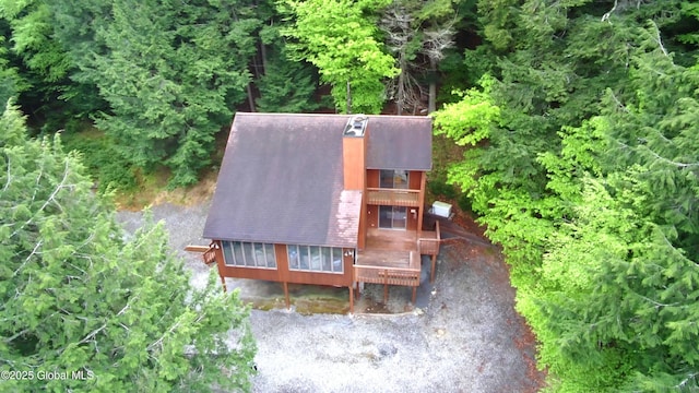 441 E Kelm Pond Rd, Warrensburg, NY 12885 - view of subject property