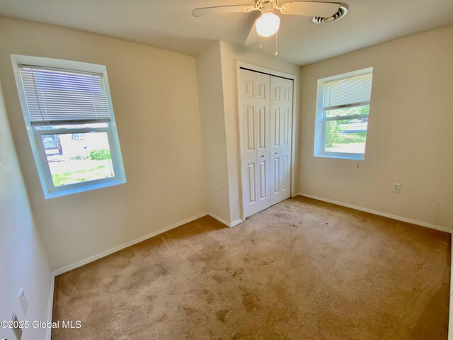 6963 Fuller Station Rd, Schenectady, NY 12303 - unfurnished bedroom with carpet floors, a closet, and baseboards