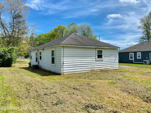 6963 Fuller Station Rd, Schenectady, NY 12303 - view of home's exterior featuring a lawn