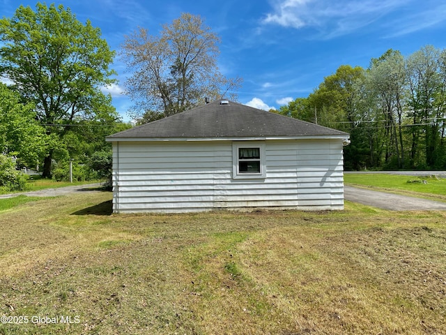 6963 Fuller Station Rd, Schenectady, NY 12303 - view of home's exterior featuring a yard