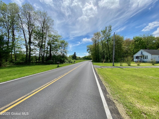 6963 Fuller Station Rd, Schenectady, NY 12303 - view of asphalt road