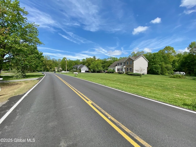6963 Fuller Station Rd, Schenectady, NY 12303 - view of asphalt street