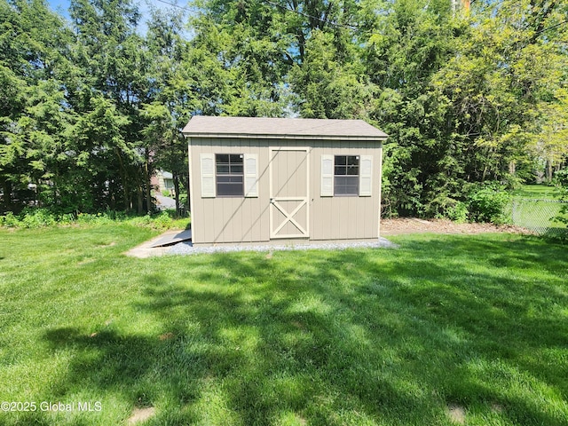 1 Laurel Rd, Moreau, NY 12828 - view of shed