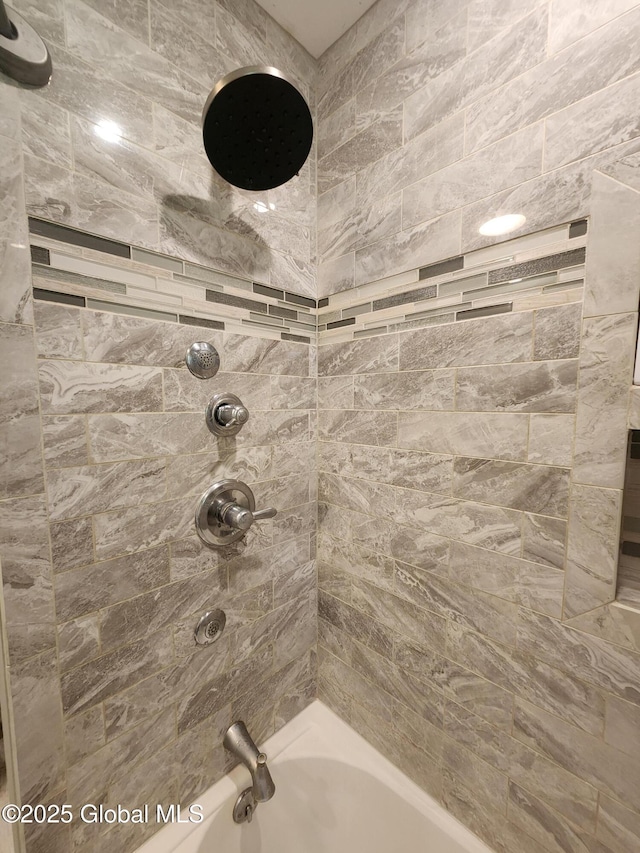 1 Laurel Rd, Moreau, NY 12828 - bathroom with bathing tub / shower combination