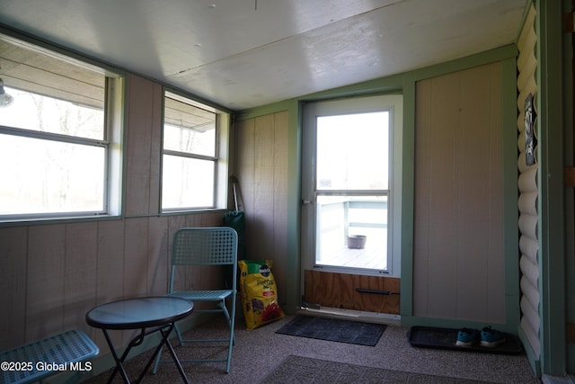 40 W Starbuck Ln, Fort Ann, NY 12827 - sunroom / solarium featuring lofted ceiling