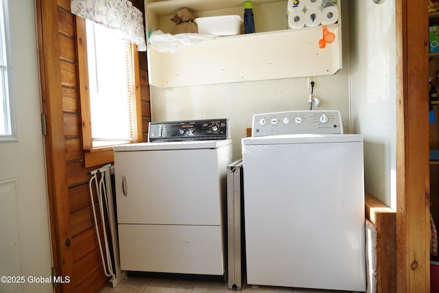 40 W Starbuck Ln, Fort Ann, NY 12827 - clothes washing area featuring separate washer and dryer and plenty of natural light