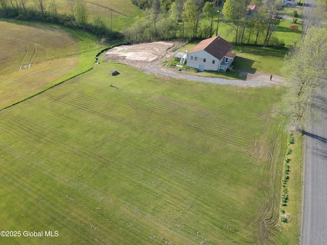 40 W Starbuck Ln, Fort Ann, NY 12827 - aerial view of sparsely populated area
