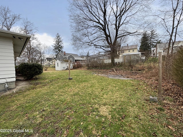 3 Schuyler Ave, Ravena, NY 12143 - view of yard featuring an outdoor structure