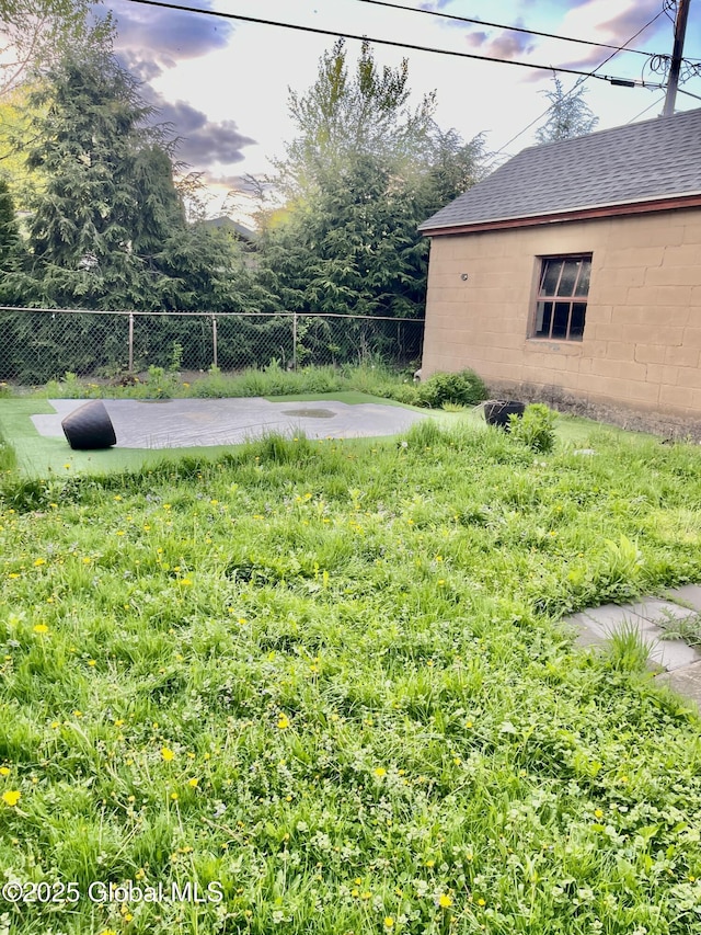 130 Van Schoick Ave, Albany, NY 12209 - view of yard featuring fence