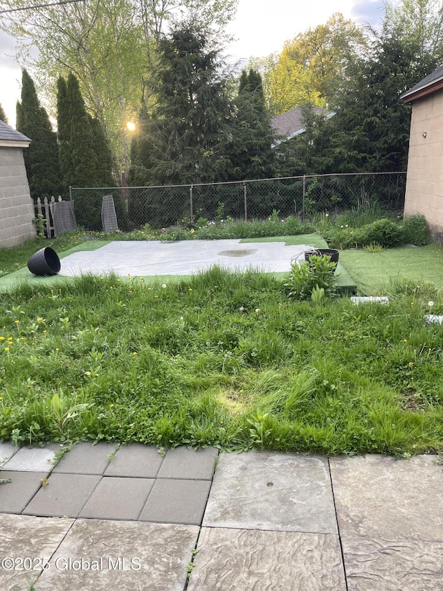 130 Van Schoick Ave, Albany, NY 12209 - view of yard featuring fence