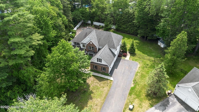 6004 Queen Mary Ct, Schenectady, NY 12303 - aerial view of property and surrounding area